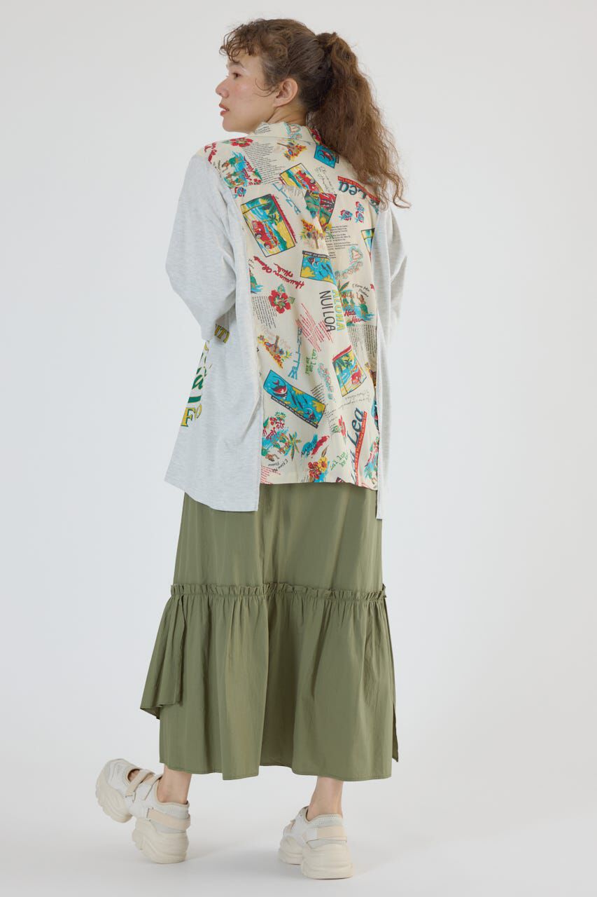 RODEO CROWNS「ドッキングアロハビッグシャツ」|シャツ・ブラウス|