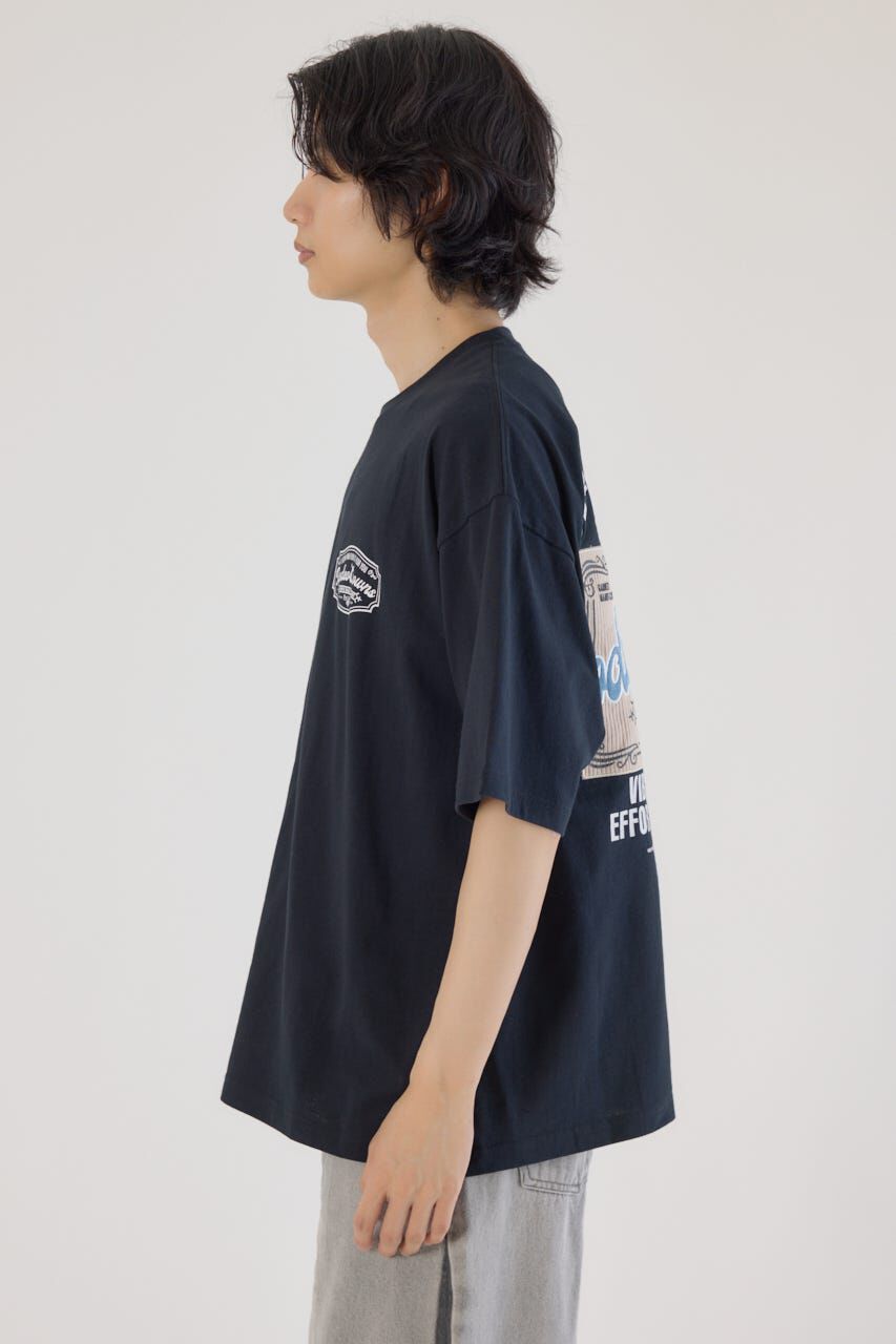 RODEO CROWNS「コール＆デニムパッチTシャツ」|Tシャツ・カットソー|