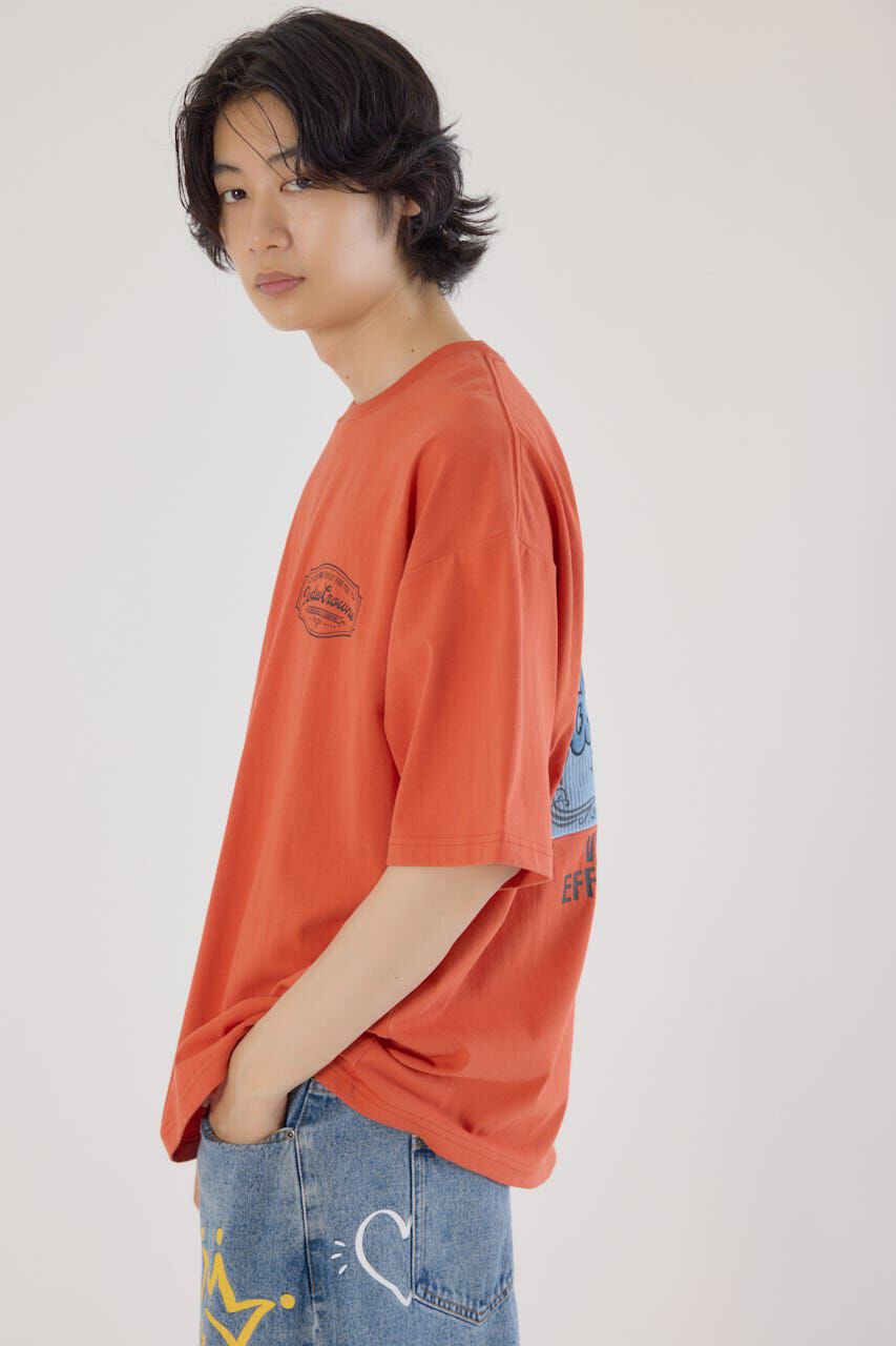 RODEO CROWNS「コール＆デニムパッチTシャツ」|Tシャツ・カットソー|