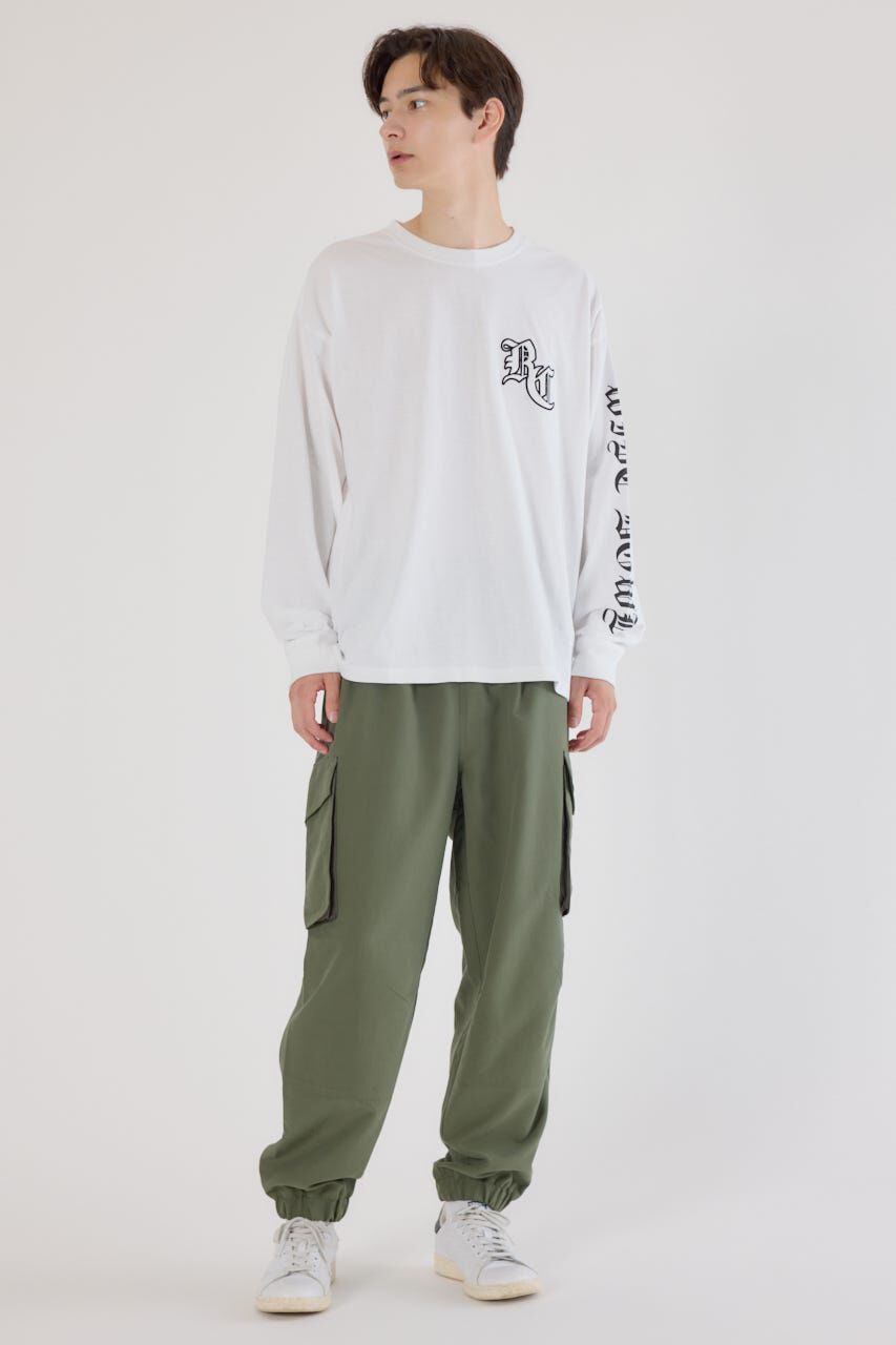 RODEO CROWNS「Blackletter 長袖Tシャツ」|Tシャツ・カットソー|