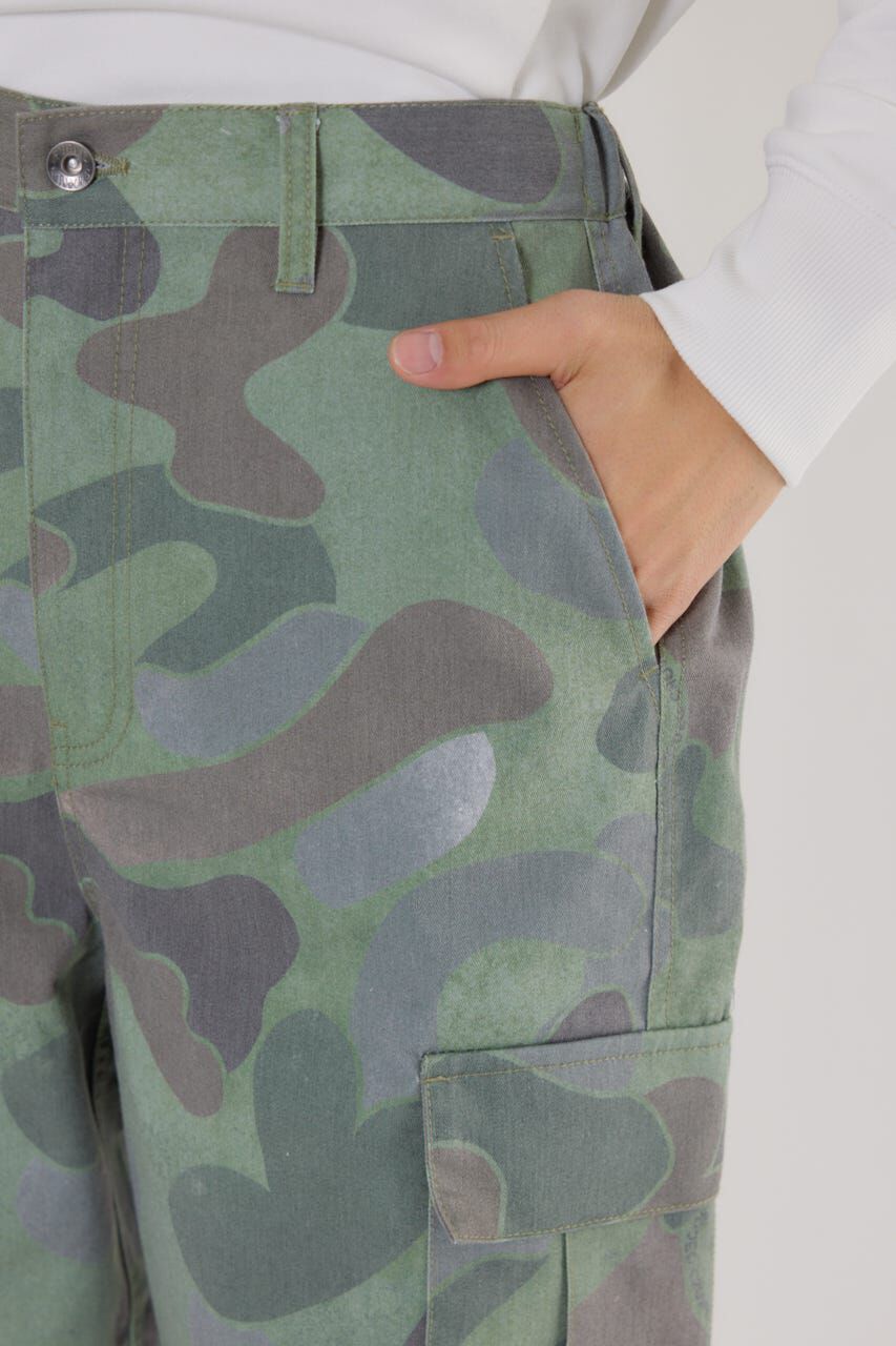 RODEO CROWNS「カモフラカーゴパンツ」|その他|