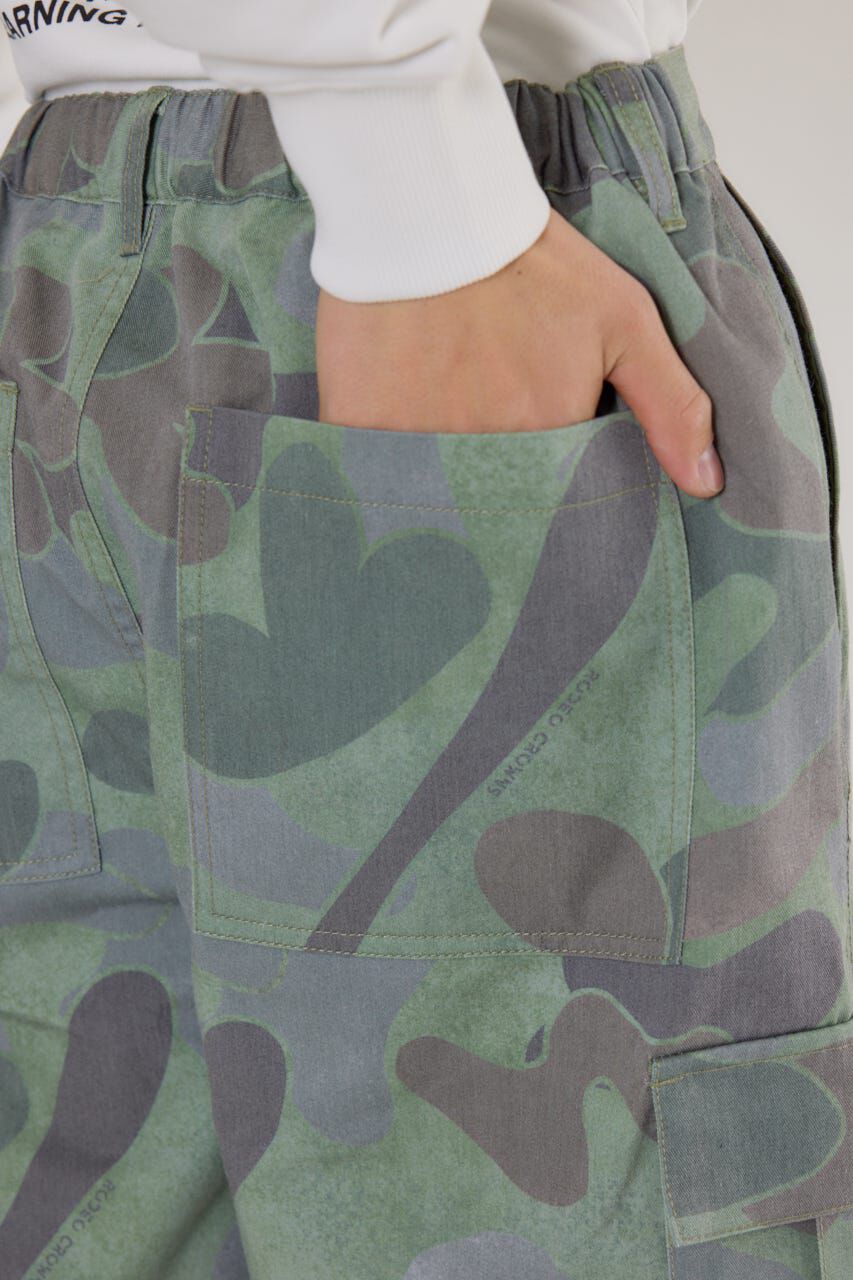 RODEO CROWNS「カモフラカーゴパンツ」|その他|