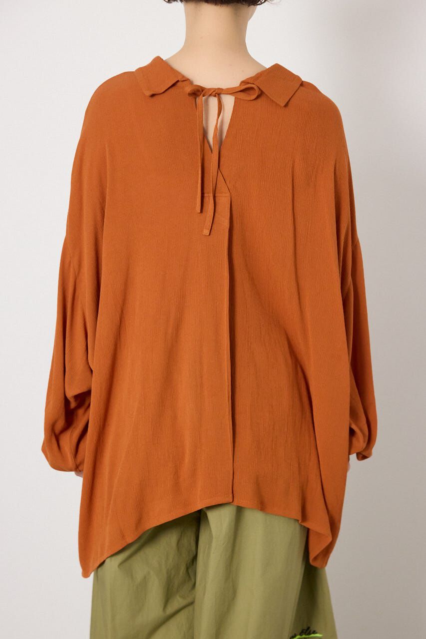 RODEO CROWNS「レーヨンクレープ2WAYシャツ」|シャツ・ブラウス|