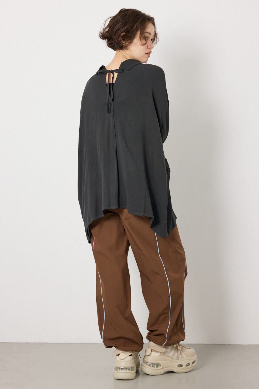 RODEO CROWNS「レーヨンクレープ2WAYシャツ」|シャツ・ブラウス|