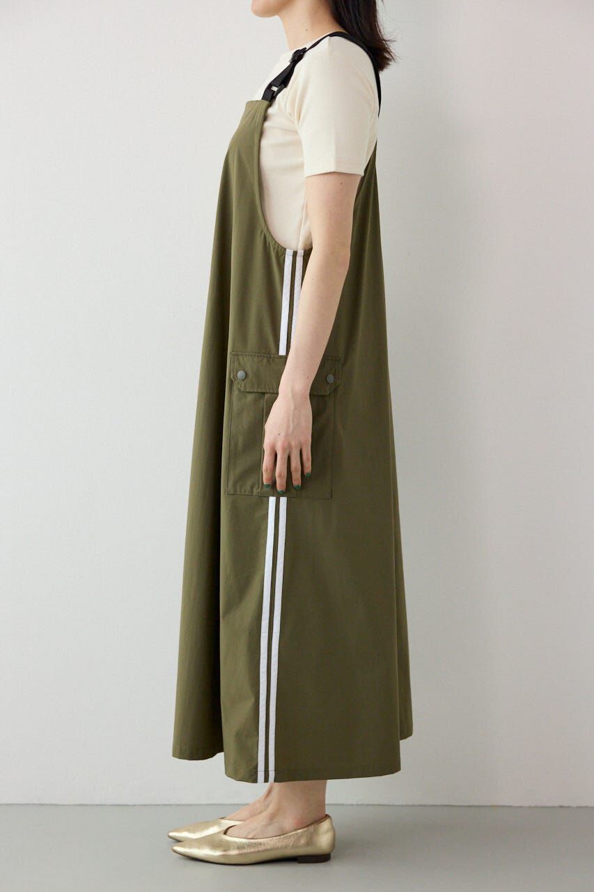 RODEO CROWNS「W/Rサイドラインジャンパースカート」|ワンピース|