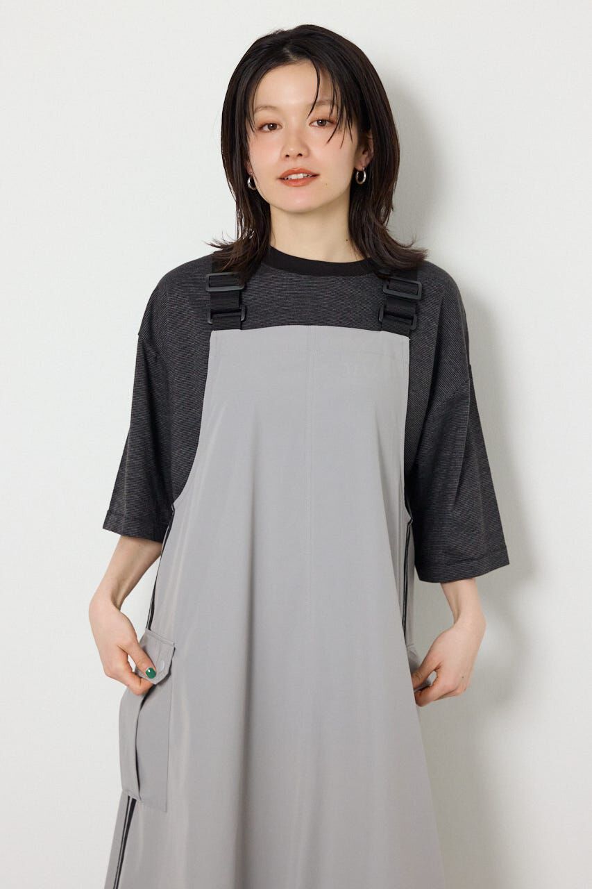 RODEO CROWNS「W/Rサイドラインジャンパースカート」|ワンピース|