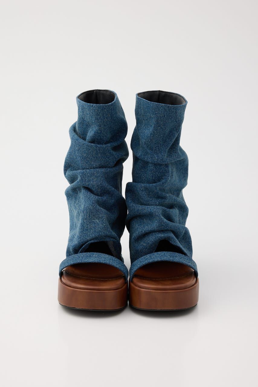 RODEO CROWNS「カバーヒールサンダル」|サンダル|