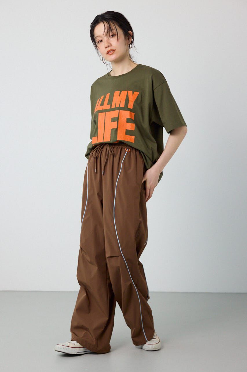 RODEO CROWNS「W/Rパイピングパラシュートパンツ」|その他|