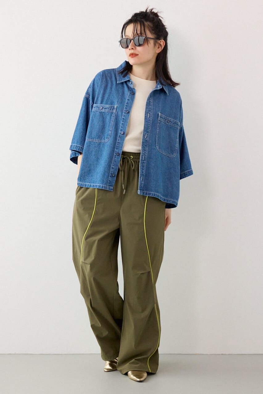 RODEO CROWNS「W/Rパイピングパラシュートパンツ」|その他|