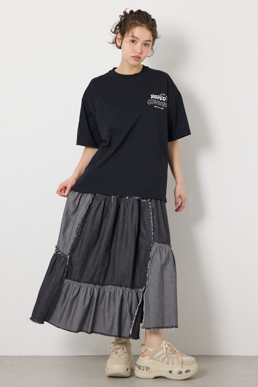 RODEO CROWNS「Graffiti プリントTシャツ」|Tシャツ・カットソー|