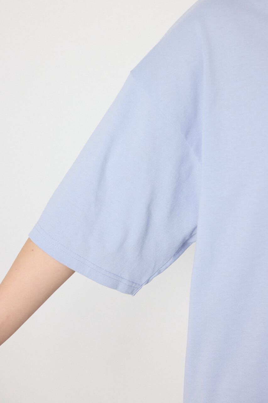 RODEO CROWNS「エンボスロゴVネックTシャツ」|Tシャツ・カットソー|