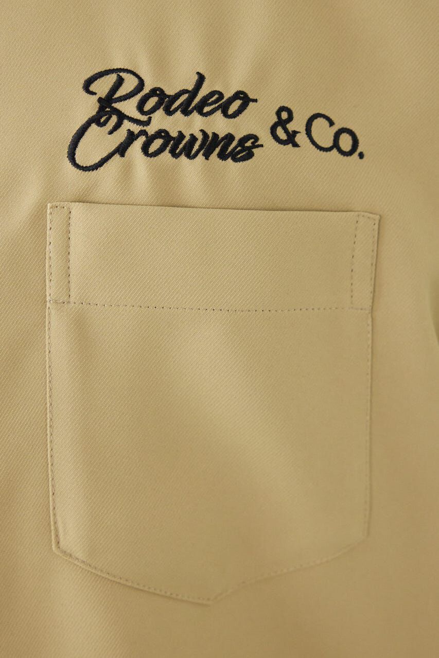 RODEO CROWNS「Overlapアップリケシャツ」|シャツ・ブラウス|