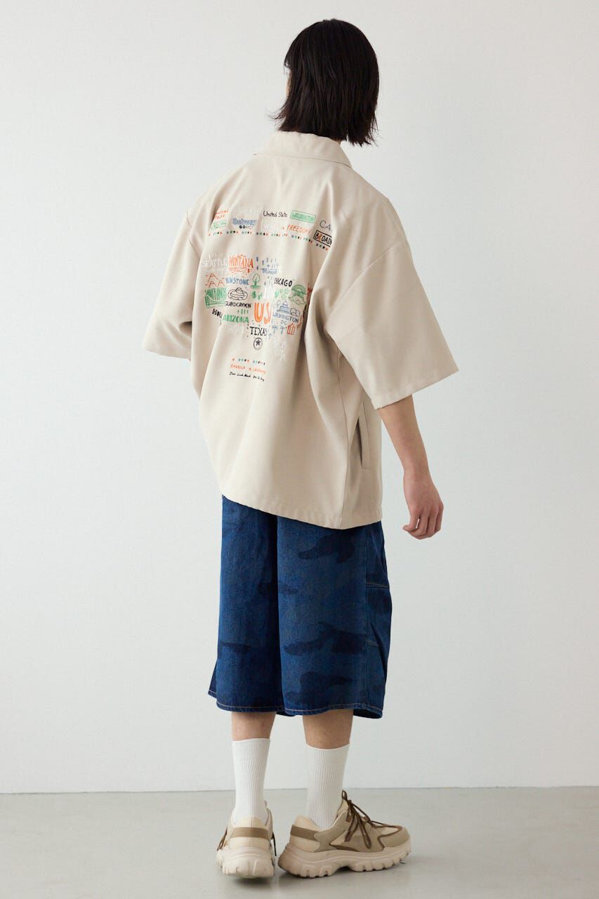 RODEO CROWNS「USハーフスリーブコーチシャツ」|シャツ・ブラウス|