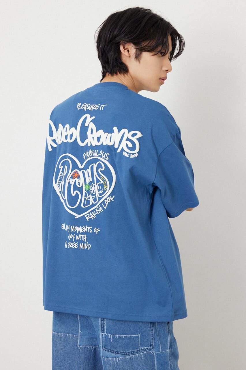 RODEO CROWNS「heartwarming Tシャツ」|Tシャツ・カットソー|D/BLU3