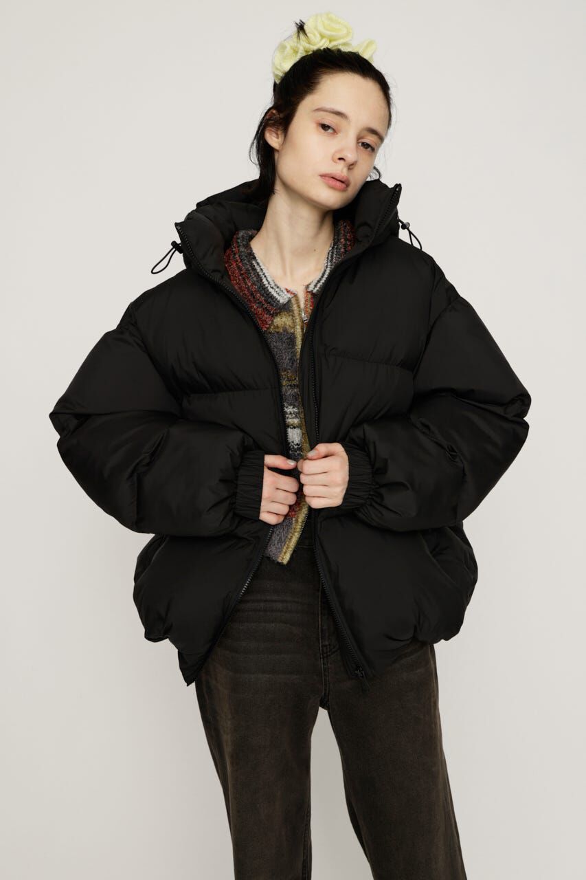 SLY「2WAY PUFFER ブルゾン」|ブルゾン・スタジャン|