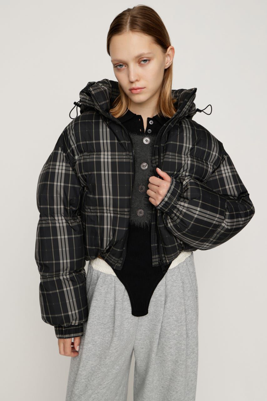 SLY「2WAY PUFFER ブルゾン」|ブルゾン・スタジャン|