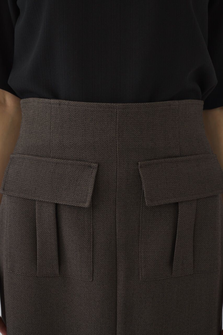 RIM.ARK 「Tweed high waist cargo SK」|スカート|