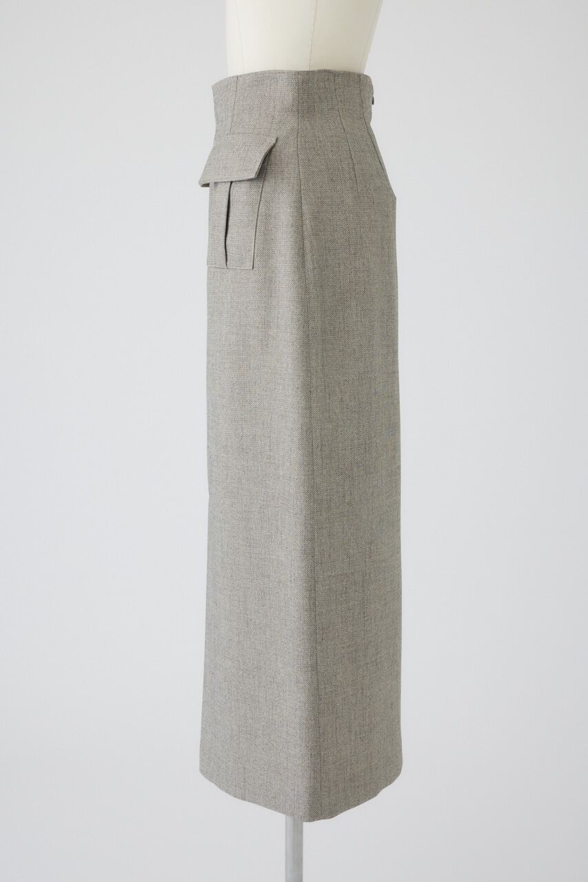 RIM.ARK 「Tweed high waist cargo SK」|スカート|