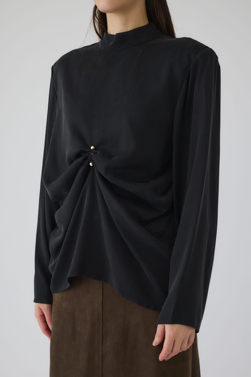 RIM.ARK 「Gathered paded tops」|シャツ・ブラウス|