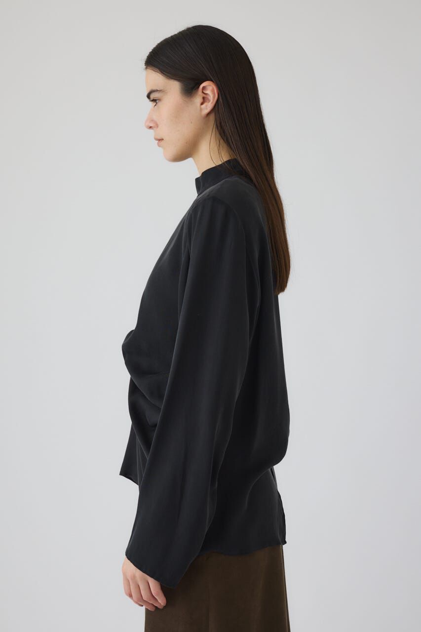 RIM.ARK 「Gathered paded tops」|シャツ・ブラウス|