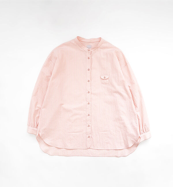 休日と詩「小さなポケットのシャツ」|シャツ・ブラウス|