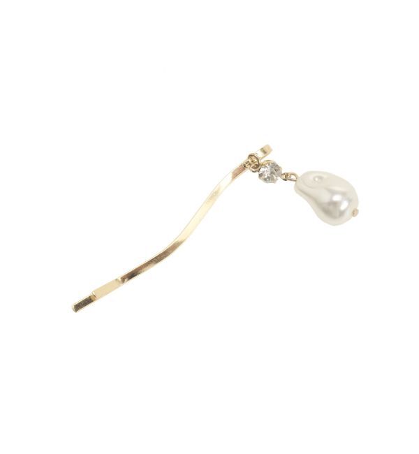 CALNAMUR「FAKE PEARL&times;BIJOU PIN/フェイクパール&times;ビジューピン」|その他|