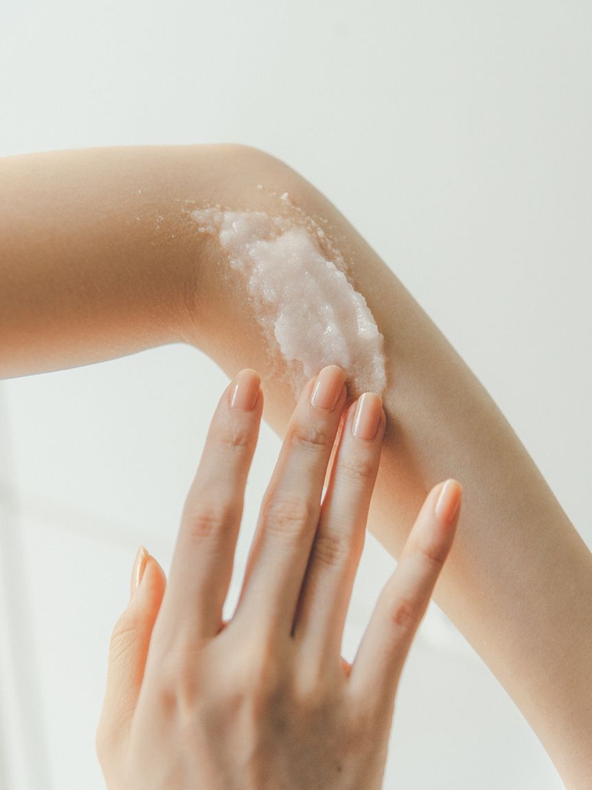 SNIDEL HOME「アロマティックボディスクラブ」|マッサージ・ボディスクラブ|