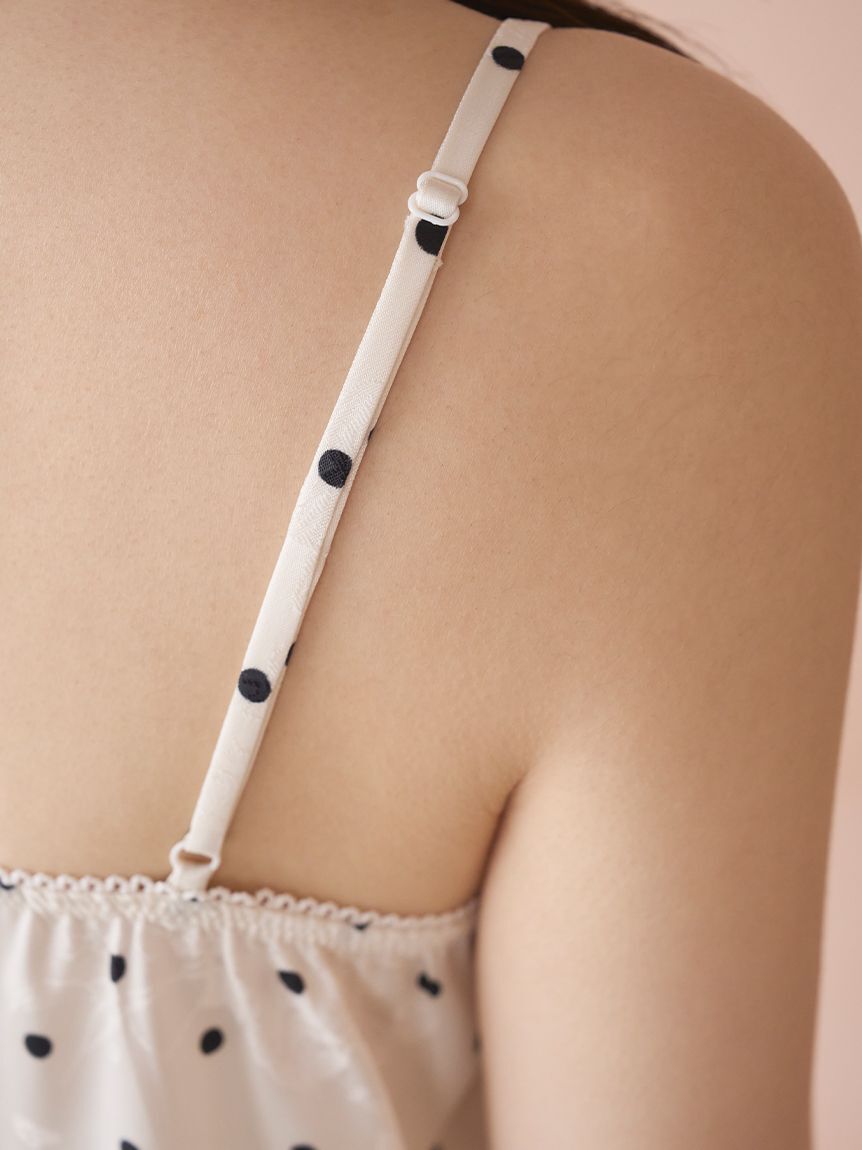 SNIDEL HOME「サテンジャガードチュニック」|ルームウェア|