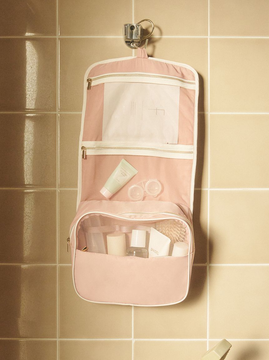 SNIDEL HOME「ハンギングトラベルポーチ」|ポーチ|