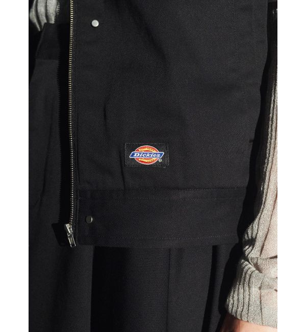 ELENDEEK「【Dickies&times;ELENDEEK】STAND ZIP VEST」|ダウンベスト・ベスト|