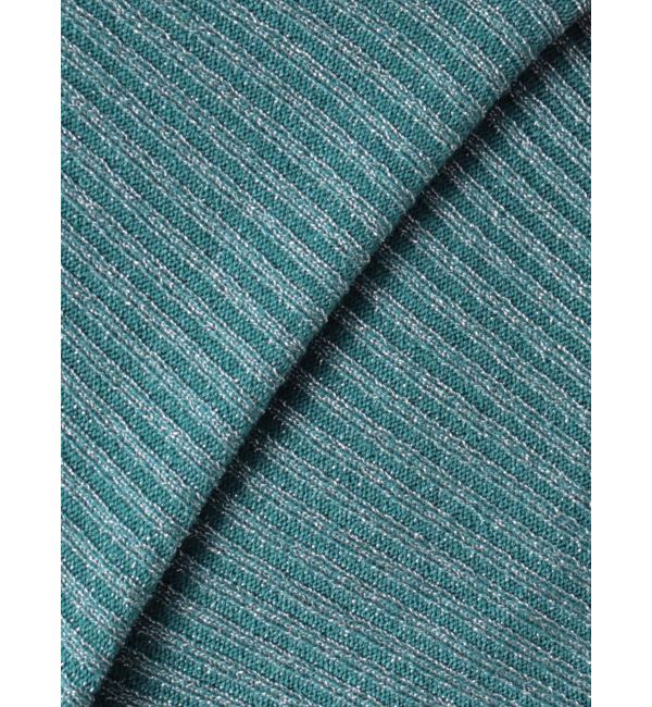 RESEXXY「エンブロイダリーラメニットワンピース」|ワンピース|