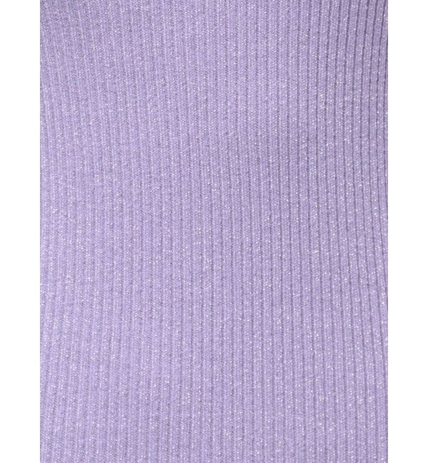 RESEXXY「エンブロイダリーラメニットワンピース」|ワンピース|