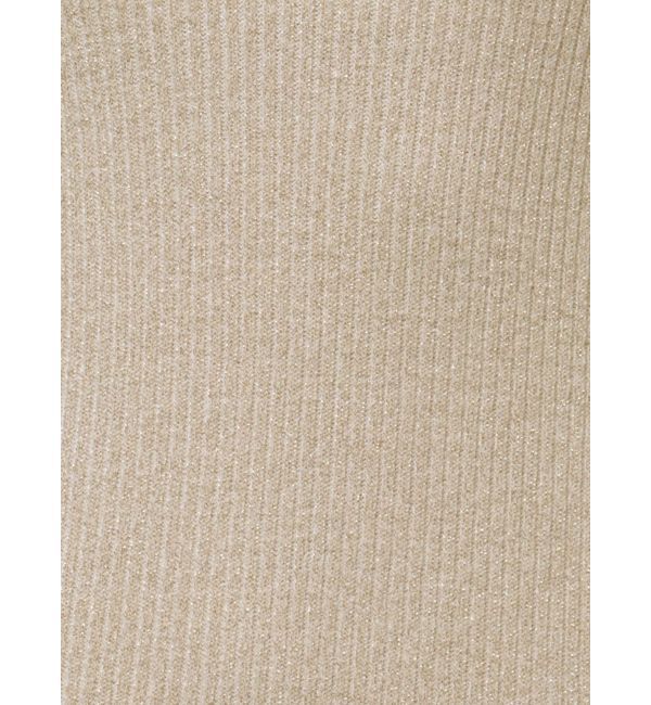 RESEXXY「エンブロイダリーラメニットワンピース」|ワンピース|