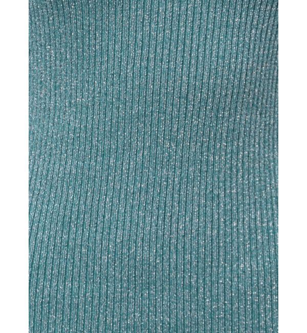 RESEXXY「エンブロイダリーラメニットワンピース」|ワンピース|