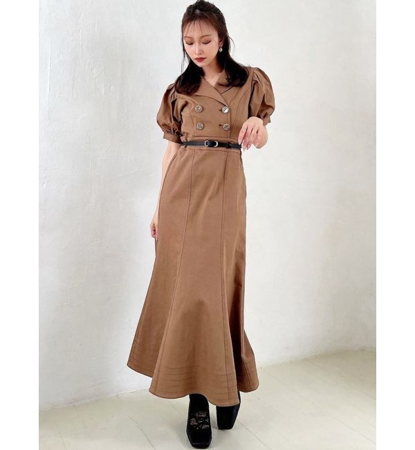 RESEXXY「スクエアバックルベルト」|ベルト|