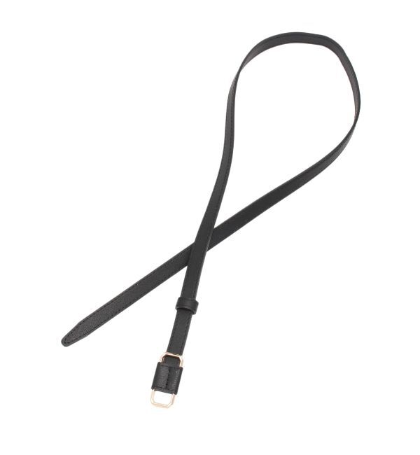 RESEXXY「スクエアバックルベルト」|ベルト|