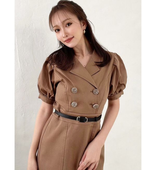 RESEXXY「スクエアバックルベルト」|ベルト|