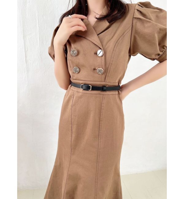 RESEXXY「スクエアバックルベルト」|ベルト|