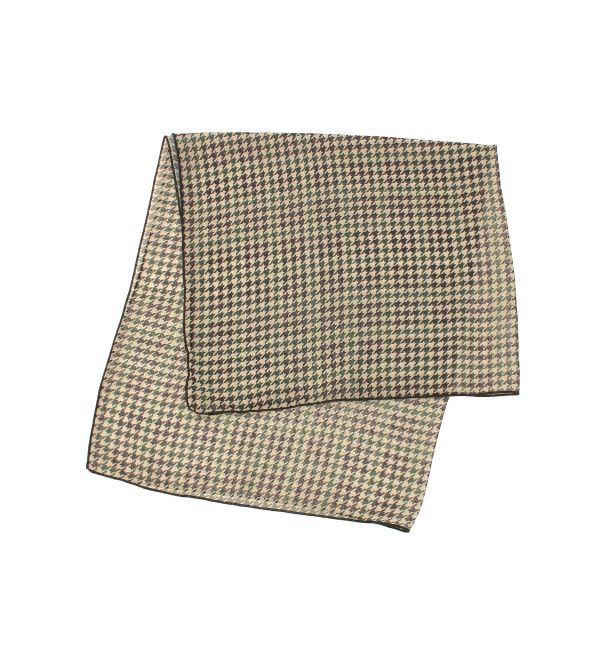 RESEXXY「ハウンドトゥースシアースカーフ」|バンダナ・スカーフ|