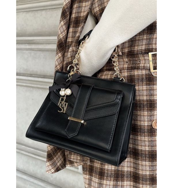 RESEXXY「ロゴモチーフバッグチャーム」|チャーム・キーホルダー|