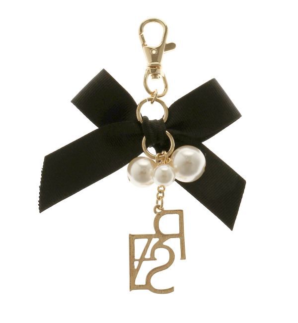 RESEXXY「ロゴモチーフバッグチャーム」|チャーム・キーホルダー|