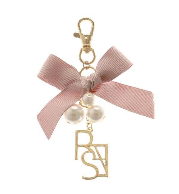 RESEXXY「ロゴモチーフバッグチャーム」|チャーム・キーホルダー|