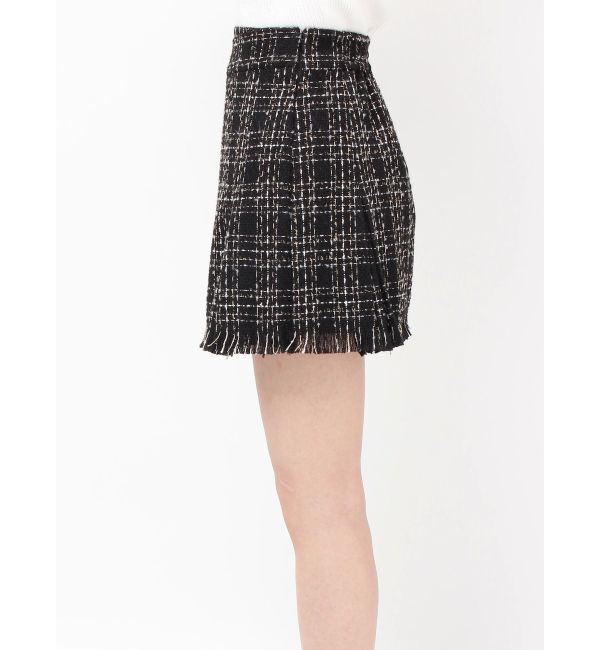 RESEXXY「ツイードラップミニスカート」|スカート|