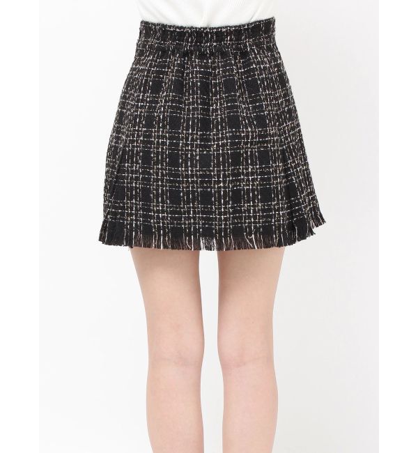 RESEXXY「ツイードラップミニスカート」|スカート|