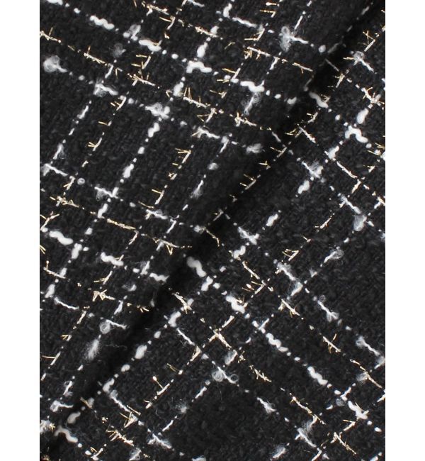 RESEXXY「ツイードラップミニスカート」|スカート|