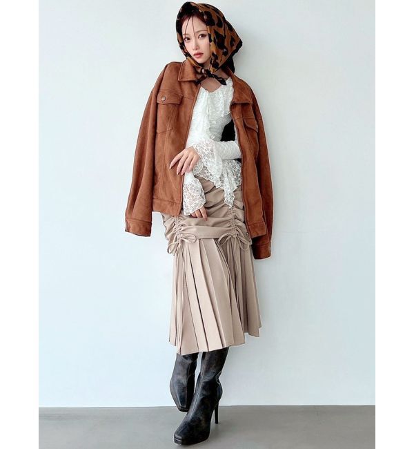 RESEXXY「レオパードスカーフ」|バンダナ・スカーフ|