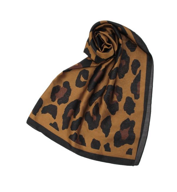 RESEXXY「レオパードスカーフ」|バンダナ・スカーフ|