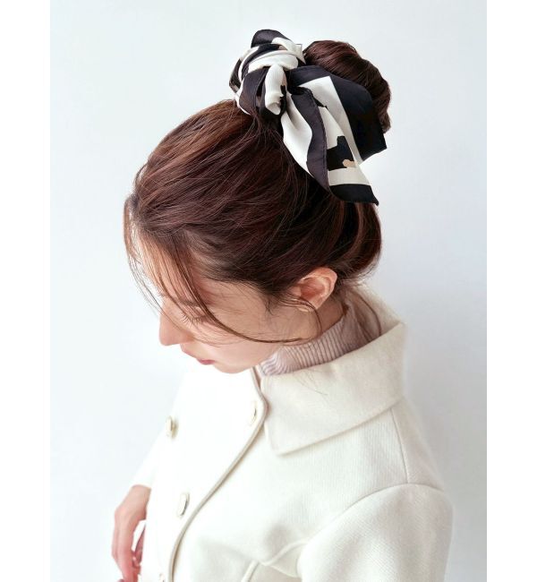 RESEXXY「レオパードスカーフ」|バンダナ・スカーフ|