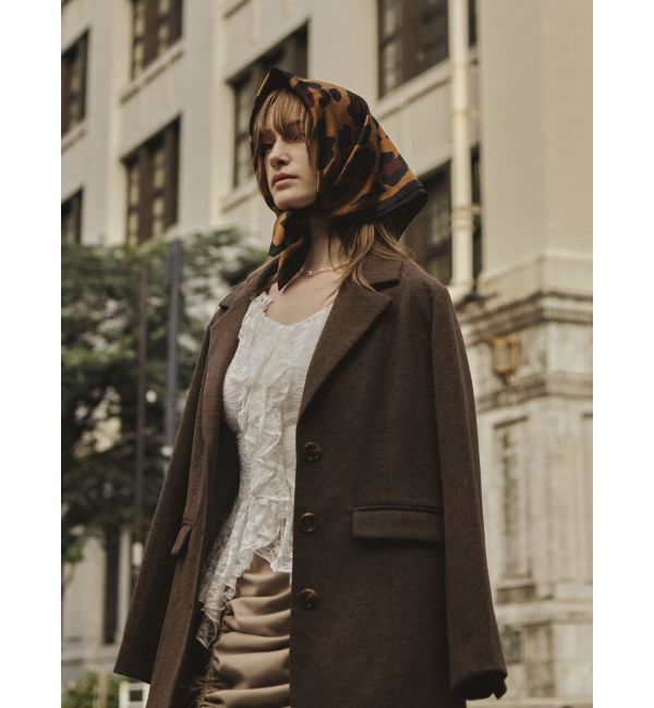 RESEXXY「レオパードスカーフ」|バンダナ・スカーフ|