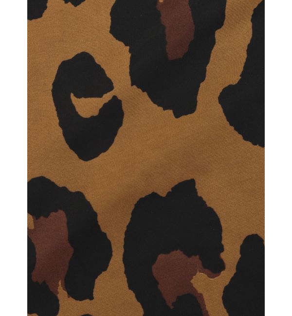 RESEXXY「レオパードスカーフ」|バンダナ・スカーフ|